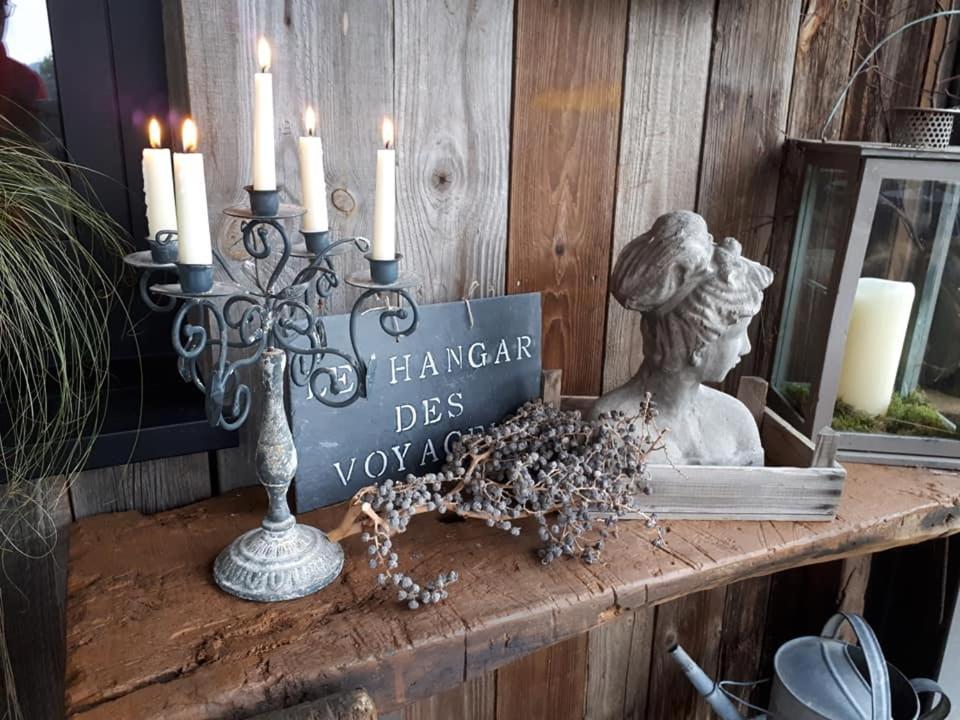 Petit-Halleux Le Hangar Des Voyageurs מראה חיצוני תמונה